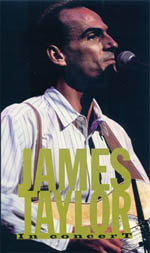 James Taylor: In Concert - 1988 - VHS