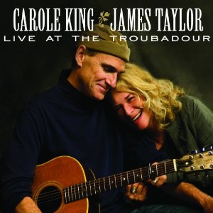 James Taylor and Carole King Live At the Troubadour CD/DVD